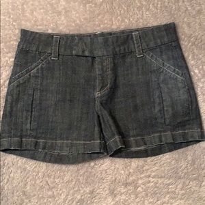 Never worn denim short shorts 🧵